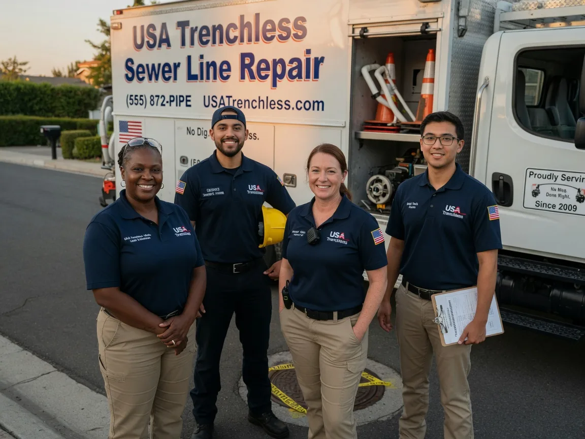 Sewer Line Repair company in Willow Springs, IL